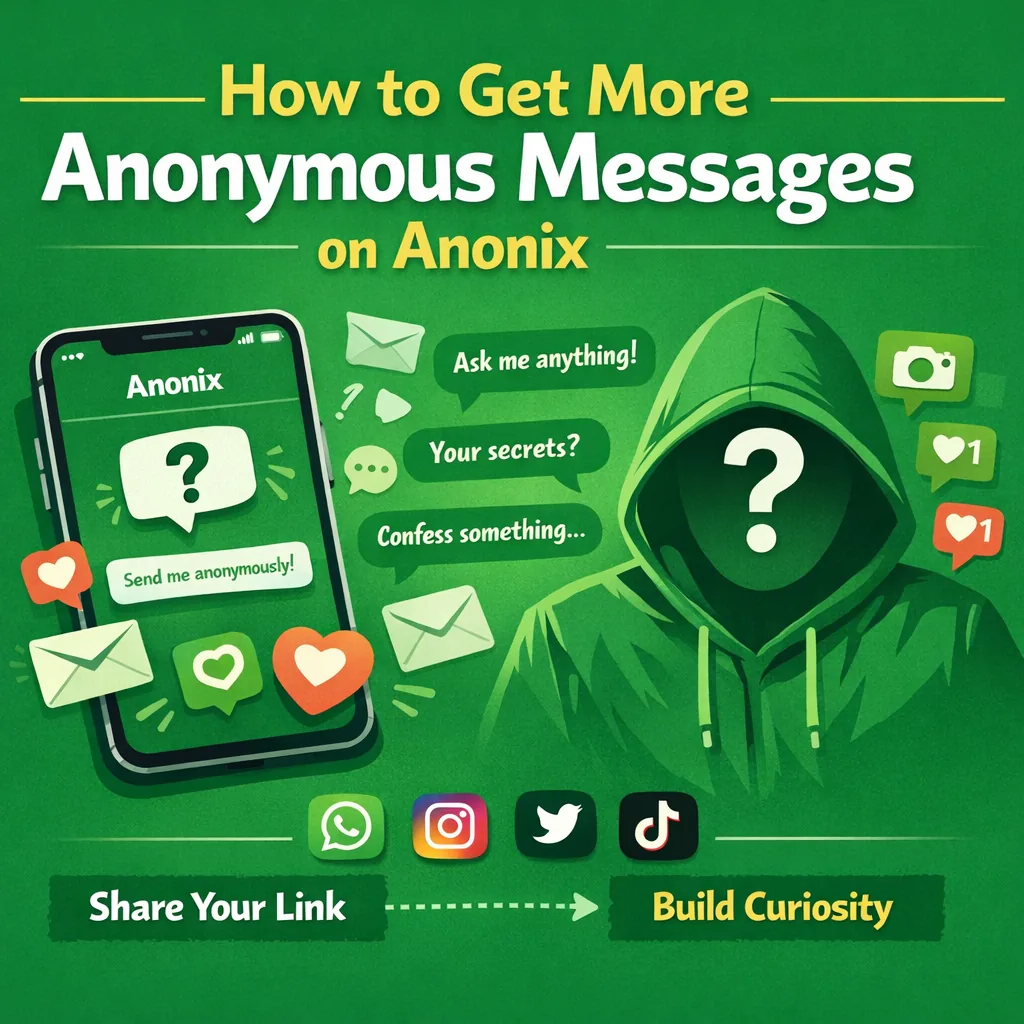 How to Get More Anonymous Messages on Anonix